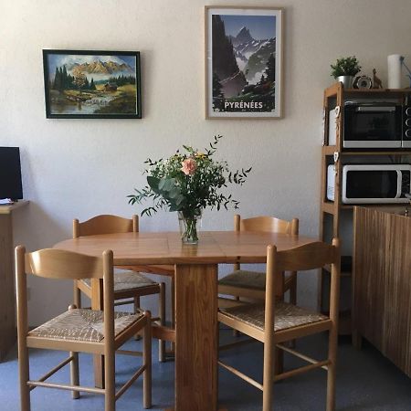 Studio St Lary Proche Du Centre, Au Calme Avec Vue Montagne Saint-Lary-Soulan Luaran gambar