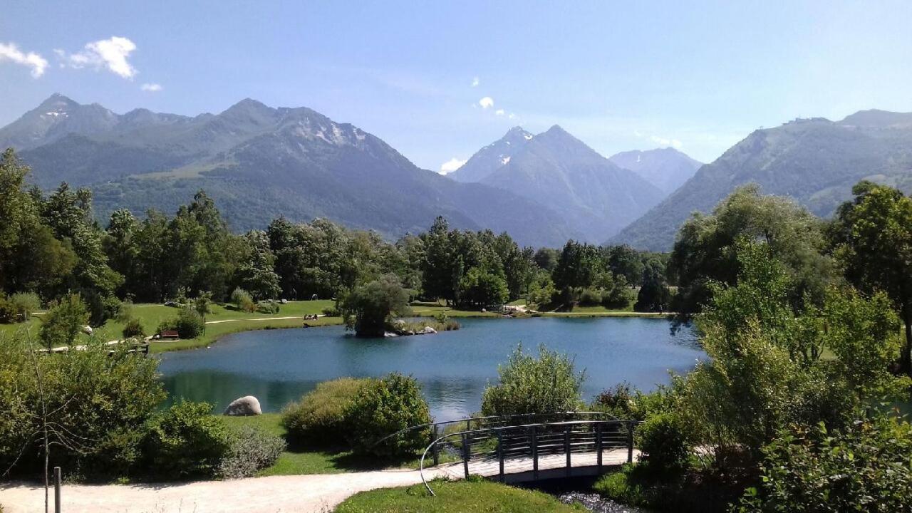 Studio St Lary Proche Du Centre, Au Calme Avec Vue Montagne Saint-Lary-Soulan Luaran gambar