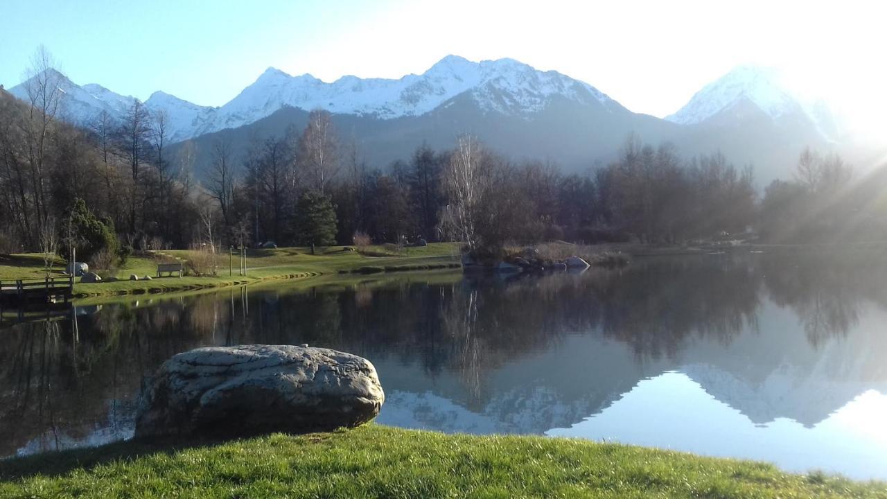 Studio St Lary Proche Du Centre, Au Calme Avec Vue Montagne Saint-Lary-Soulan Luaran gambar