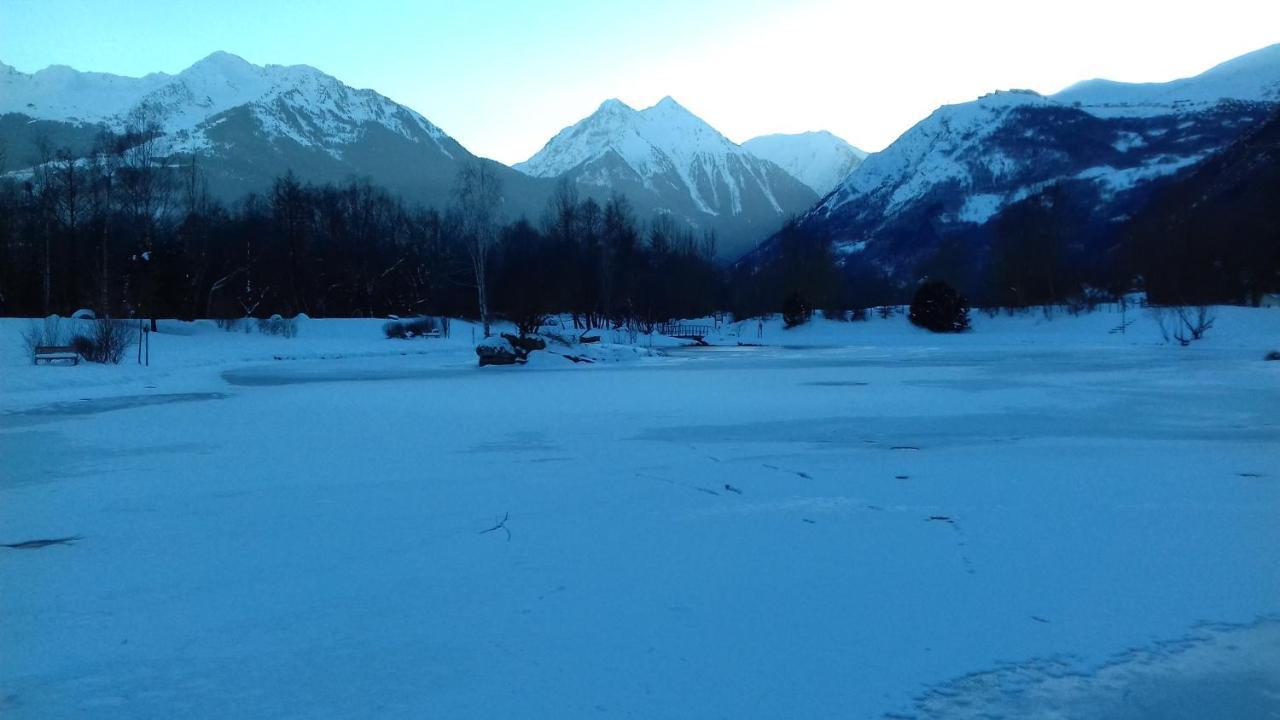 Studio St Lary Proche Du Centre, Au Calme Avec Vue Montagne Saint-Lary-Soulan Luaran gambar