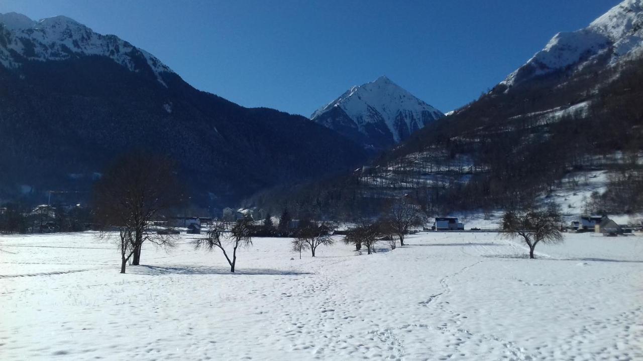 Studio St Lary Proche Du Centre, Au Calme Avec Vue Montagne Saint-Lary-Soulan Luaran gambar