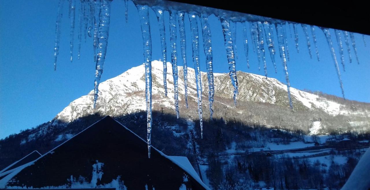 Studio St Lary Proche Du Centre, Au Calme Avec Vue Montagne Saint-Lary-Soulan Luaran gambar